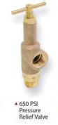 PRESSURE RELIEF VALVE